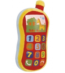 Игрушка Телефон Simba Плюшевый 4012745